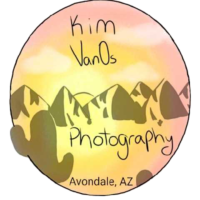 Kim VanOs Photography Logo #1