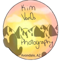 Kim VanOs Photography Logo #1