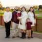 family of five goodyear, az photoshoot