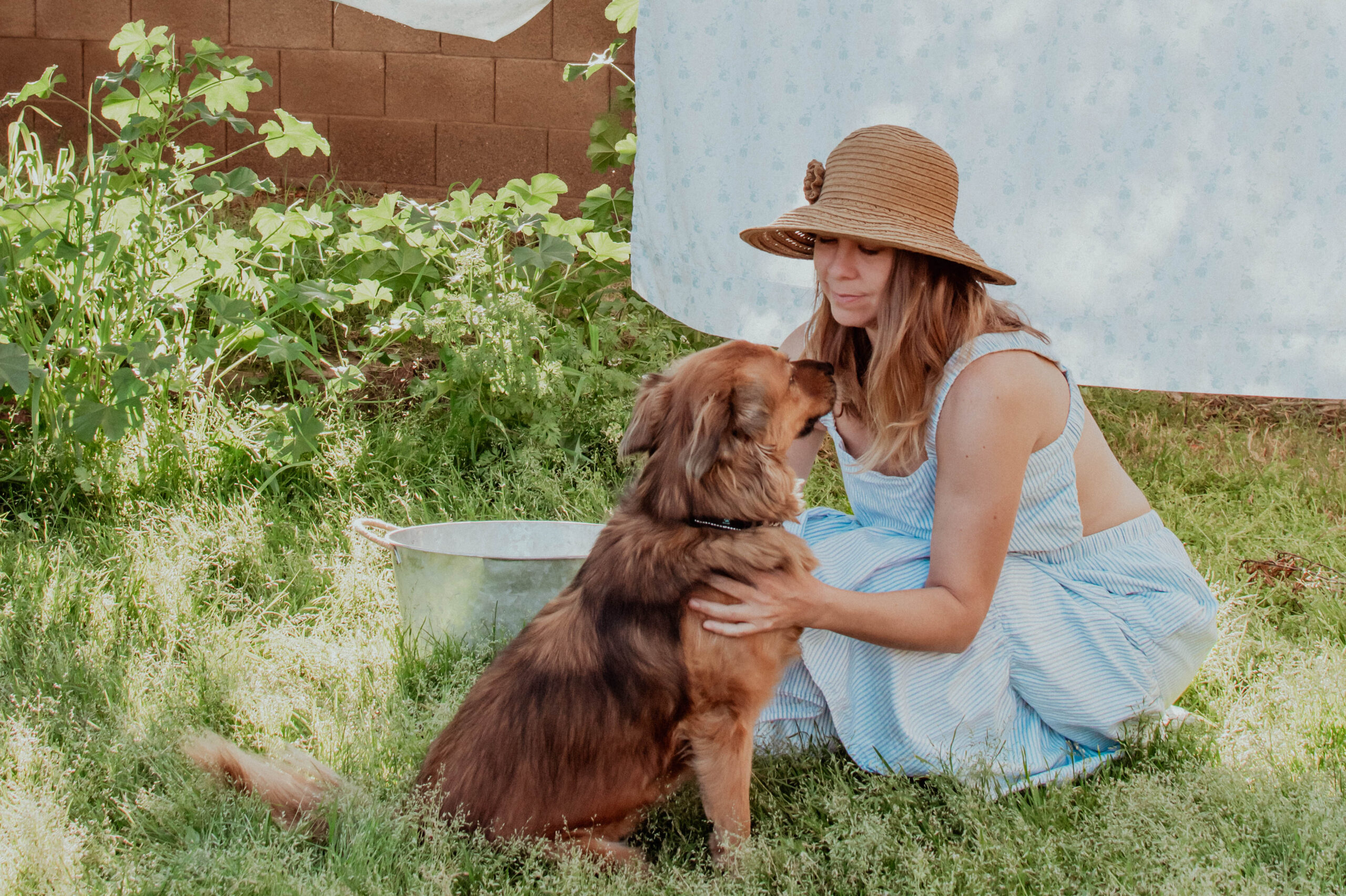 How to Dress for a Live Farm Animal Photoshoot