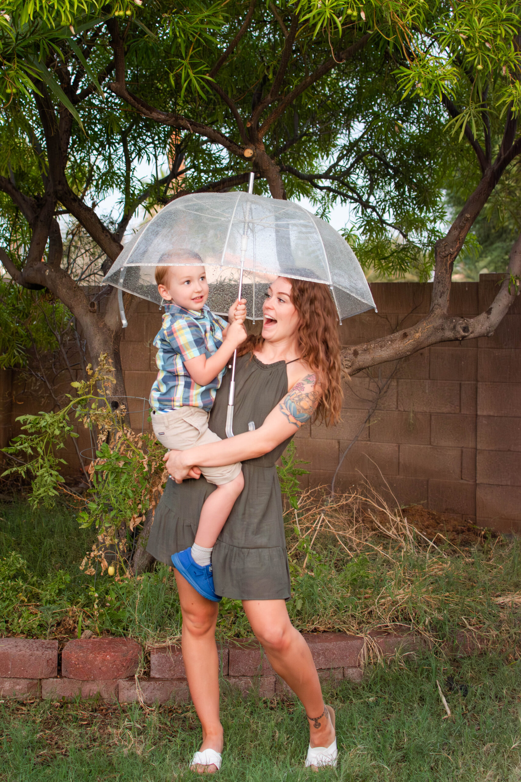 umbrella photoshoot az