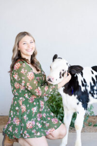 A Dream Come True: A Photoshoot with Bubbles the Calf