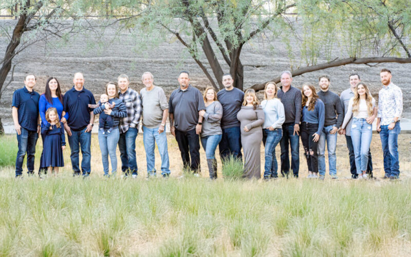 Maloy Extended Family Photoshoot