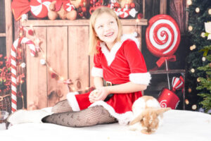 A Sweet Holiday Photoshoots at the Get Local Waddell Farmers Market