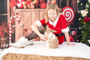 A Sweet Holiday Photoshoots at the Get Local Waddell Farmers Market