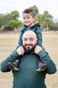 A Salazar Family Christmas Photoshoot