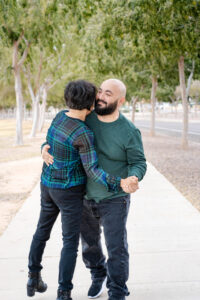 A Salazar Family Christmas Photoshoot