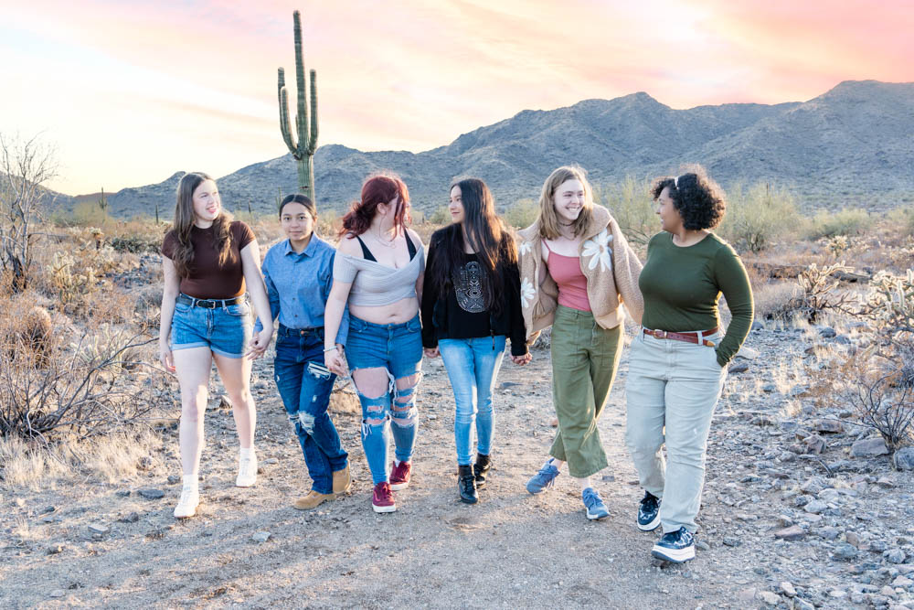 Desert Dreams & Dynamic Personalities: My Second Creator Team Photoshoot Desert Dreams & Dynamic Personalities: My Second Creator Team Photoshoot