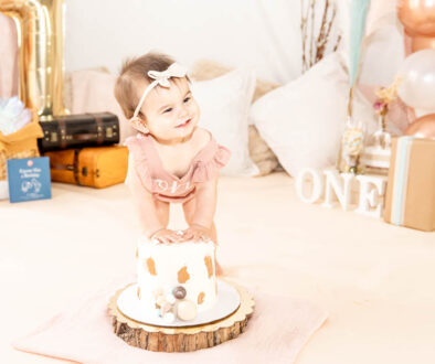 How to Prep for Your Baby’s Cake Smash (Without a Meltdown)