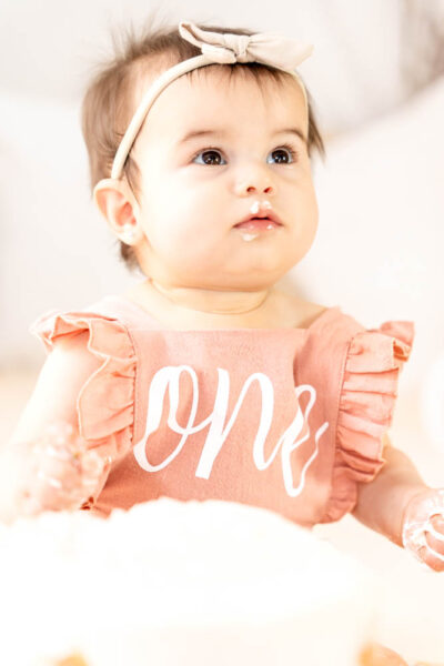 How to Prep for Your Baby’s Cake Smash (Without a Meltdown)