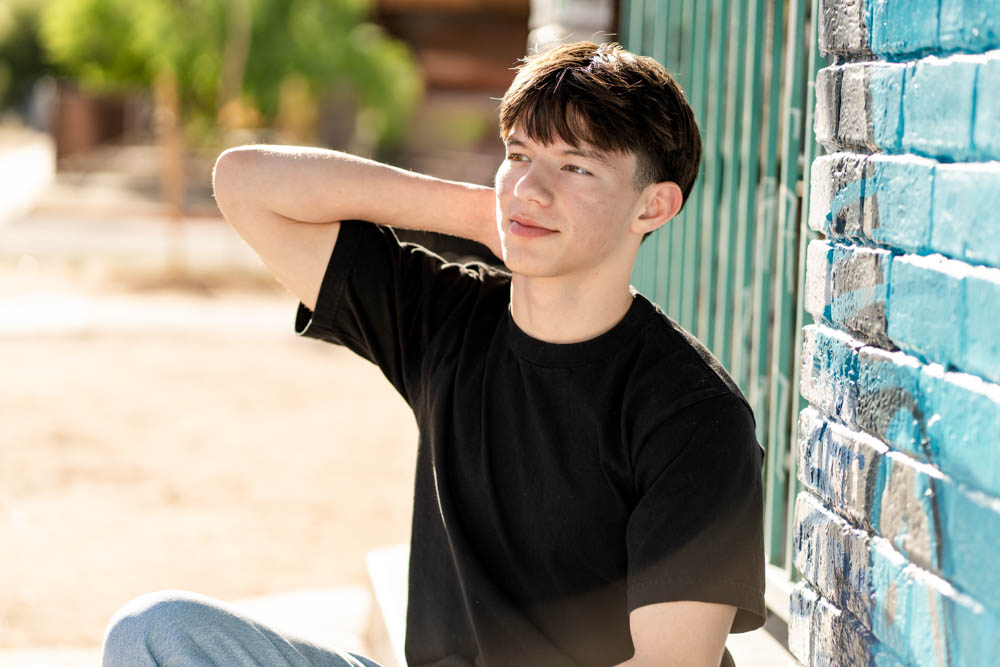 Avondale Senior Spotlight: Edgar’s Urban to Desert Grad Session! Avondale Senior Spotlight: Edgar’s Urban to Desert Grad Session!