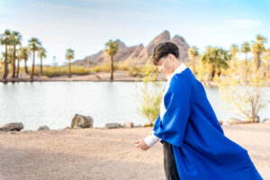 Avondale Senior Spotlight: Edgar’s Urban to Desert Grad Session!