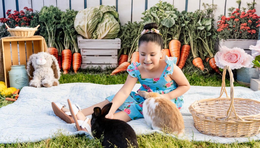 A Storybook Moment in Our Spring Minis!