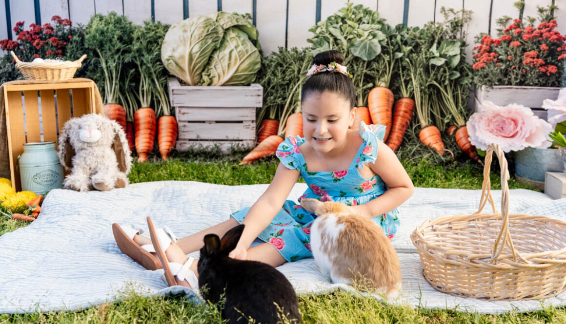A Storybook Moment in Our Spring Minis!