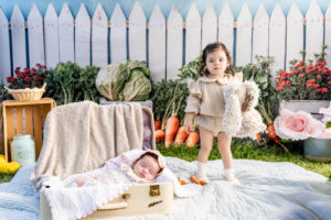 To the Sweet Sisters’ Family – Heart-Melting Moments in Our Spring Wonderland!