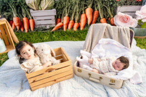 To the Sweet Sisters’ Family – Heart-Melting Moments in Our Spring Wonderland!