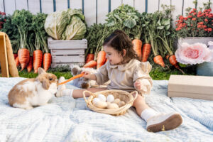 To the Sweet Sisters’ Family – Heart-Melting Moments in Our Spring Wonderland!
