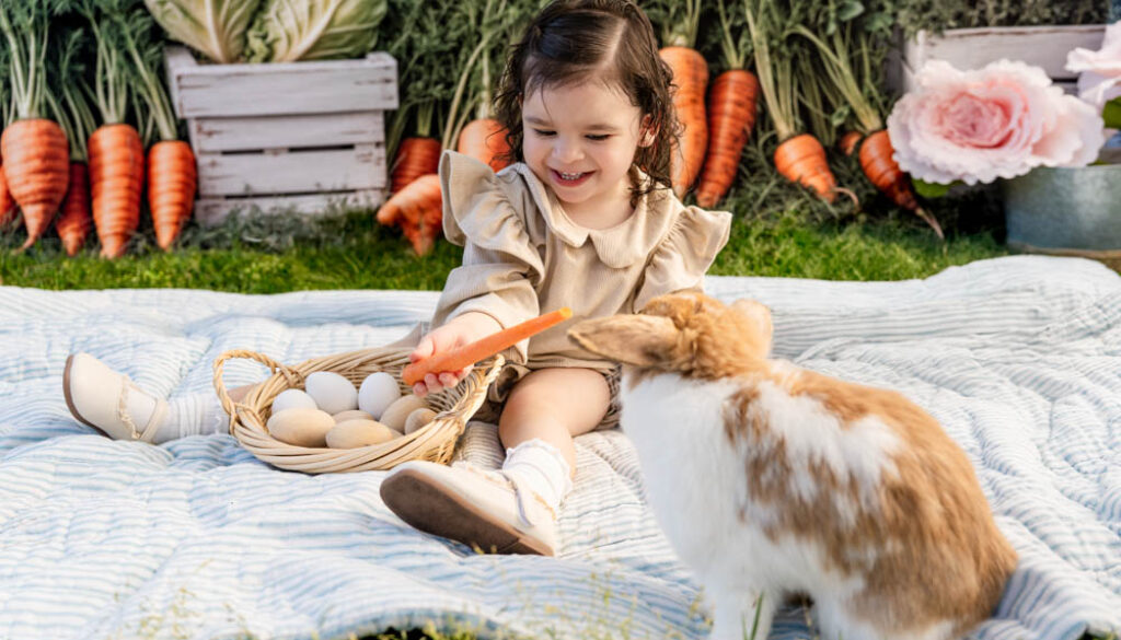 To the Sweet Sisters’ Family – Heart-Melting Moments in Our Spring Wonderland!