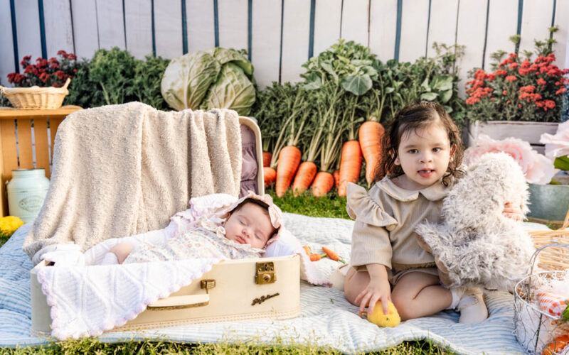 To the Sweet Sisters’ Family – Heart-Melting Moments in Our Spring Wonderland!