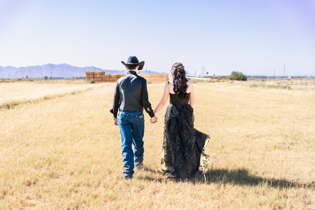 Arizona prom photography session in Goodyear