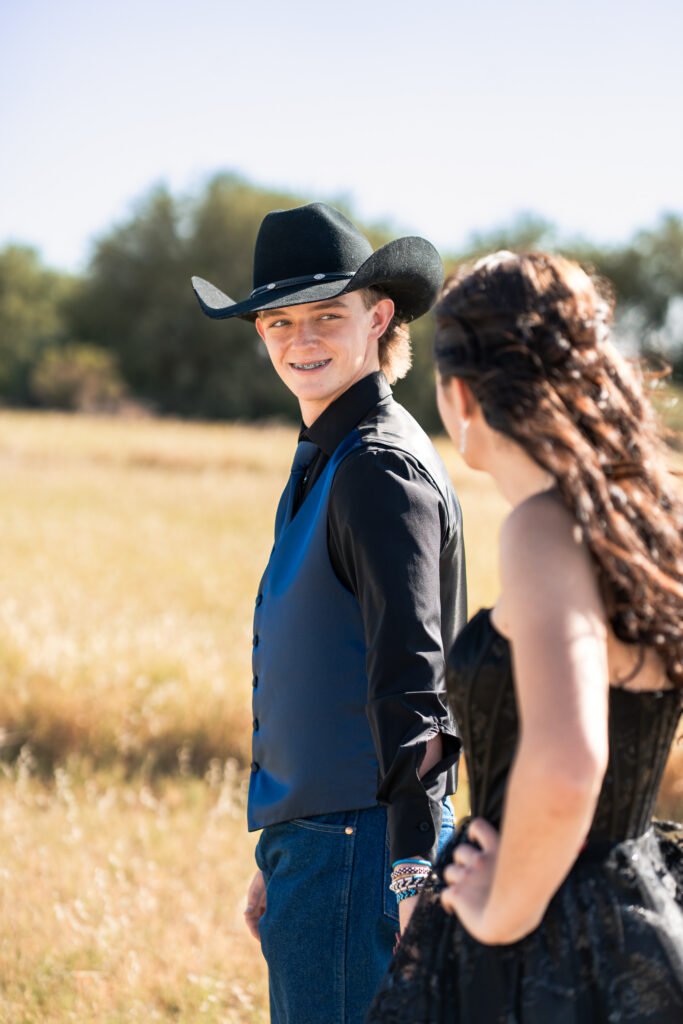 Arizona prom photography session in Goodyear
