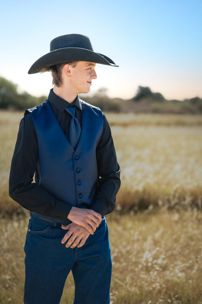 Prom photos taken by a West Valley prom photographer