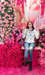 Teen girl at Petal Pix photo studio in Mesa, AZ