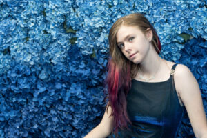 Teen girl at Petal Pix photo studio in Mesa, AZ